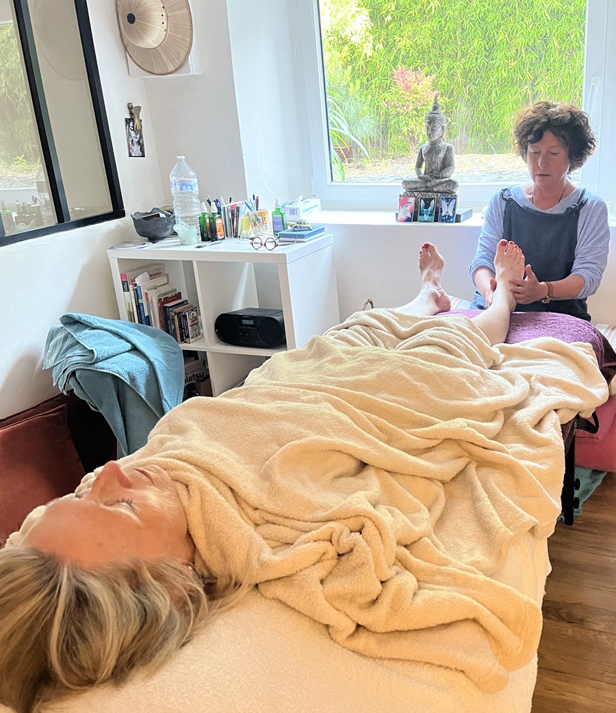 Massage métamorphique