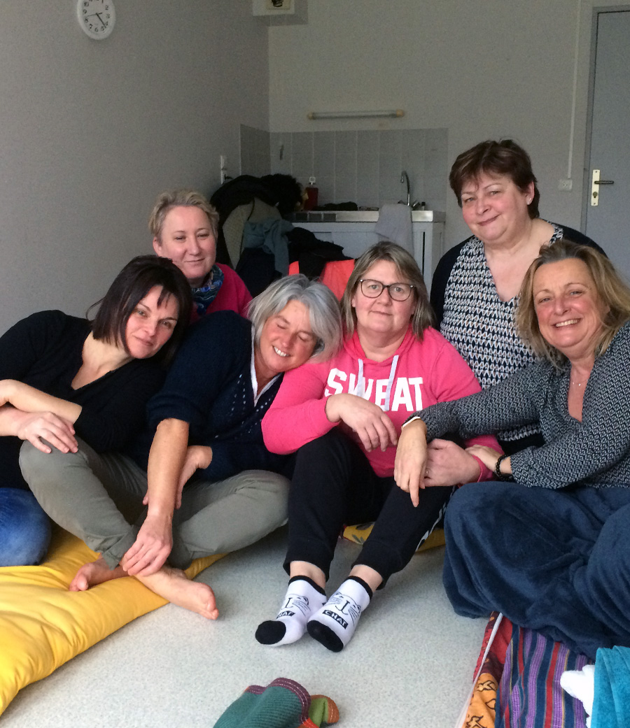 Massage groupe